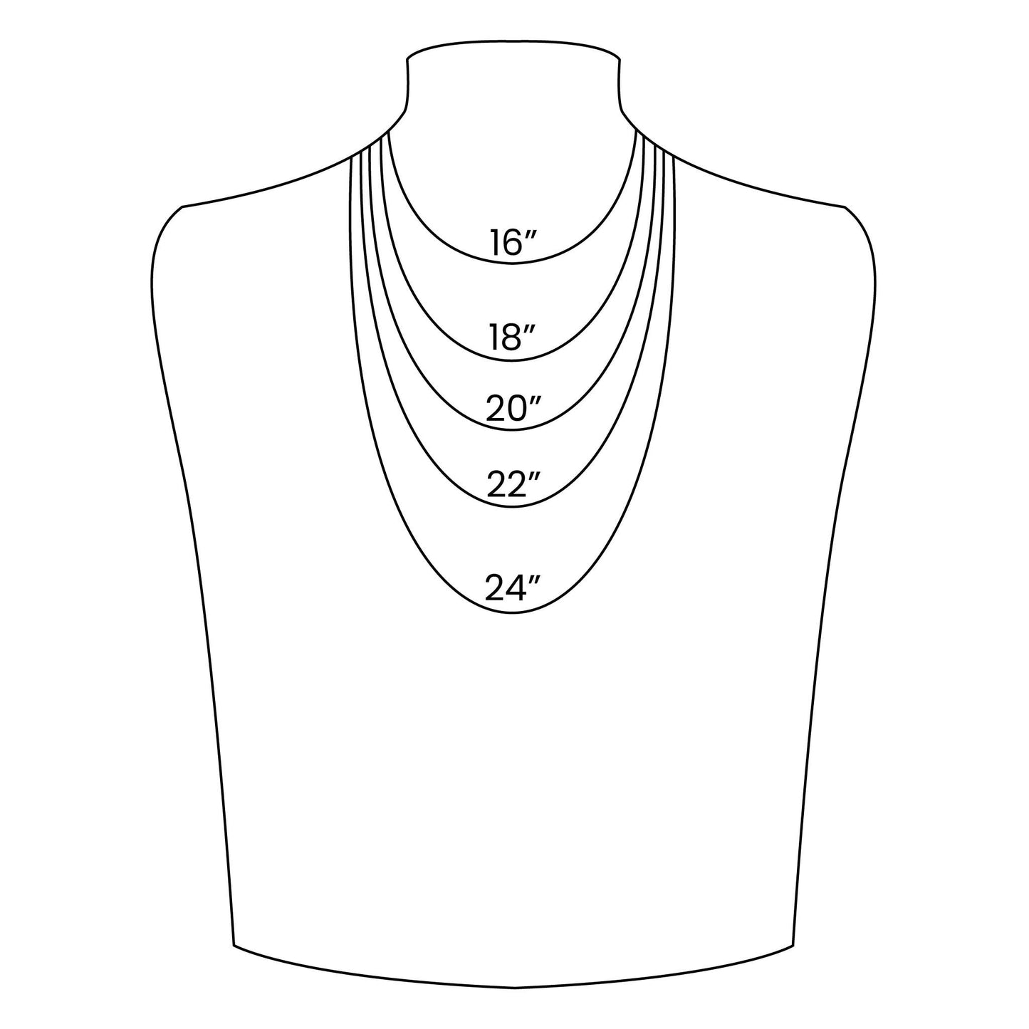 Paperclip Chain Necklace