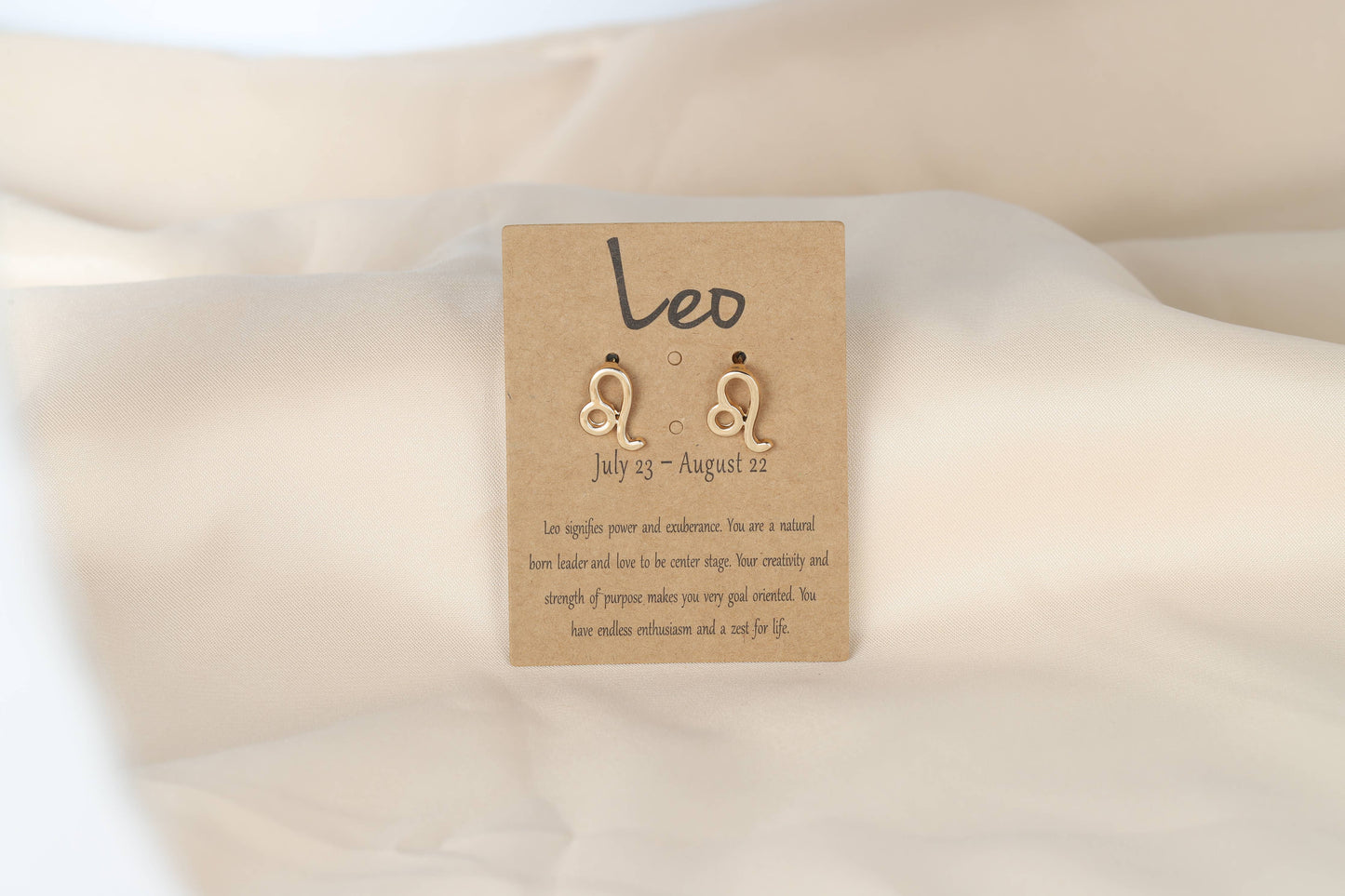 Zodiac Earrings