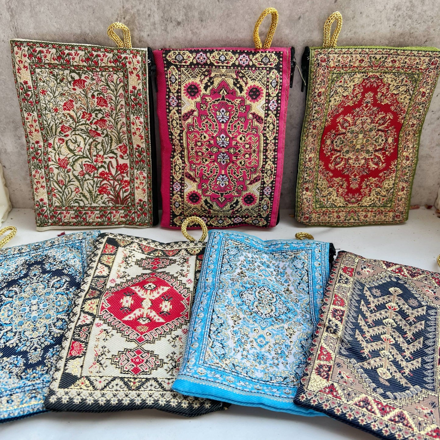 The Genie's Magical Carpet Coin Purse-Assortment