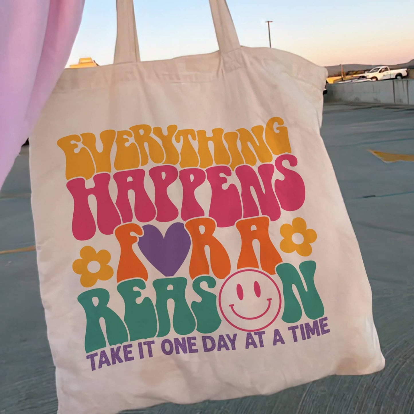 Carry Me Everywhere Tote Bag