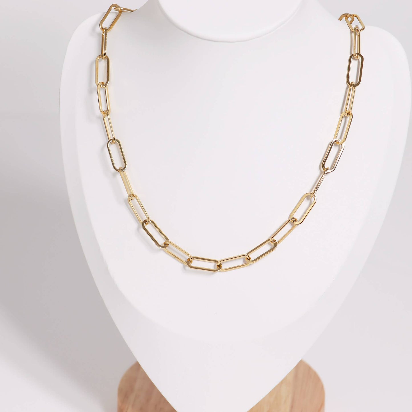 Paperclip Chain Necklace