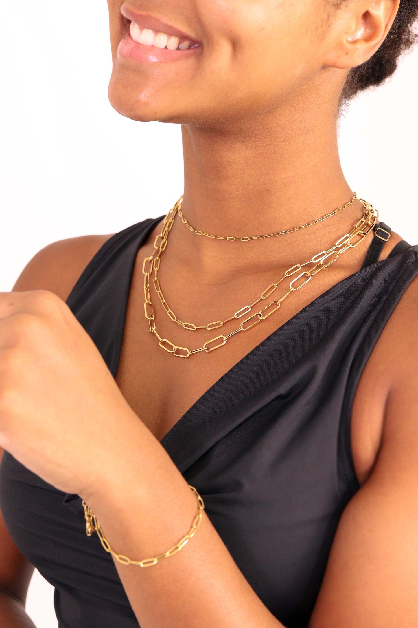 Paperclip Chain Necklace