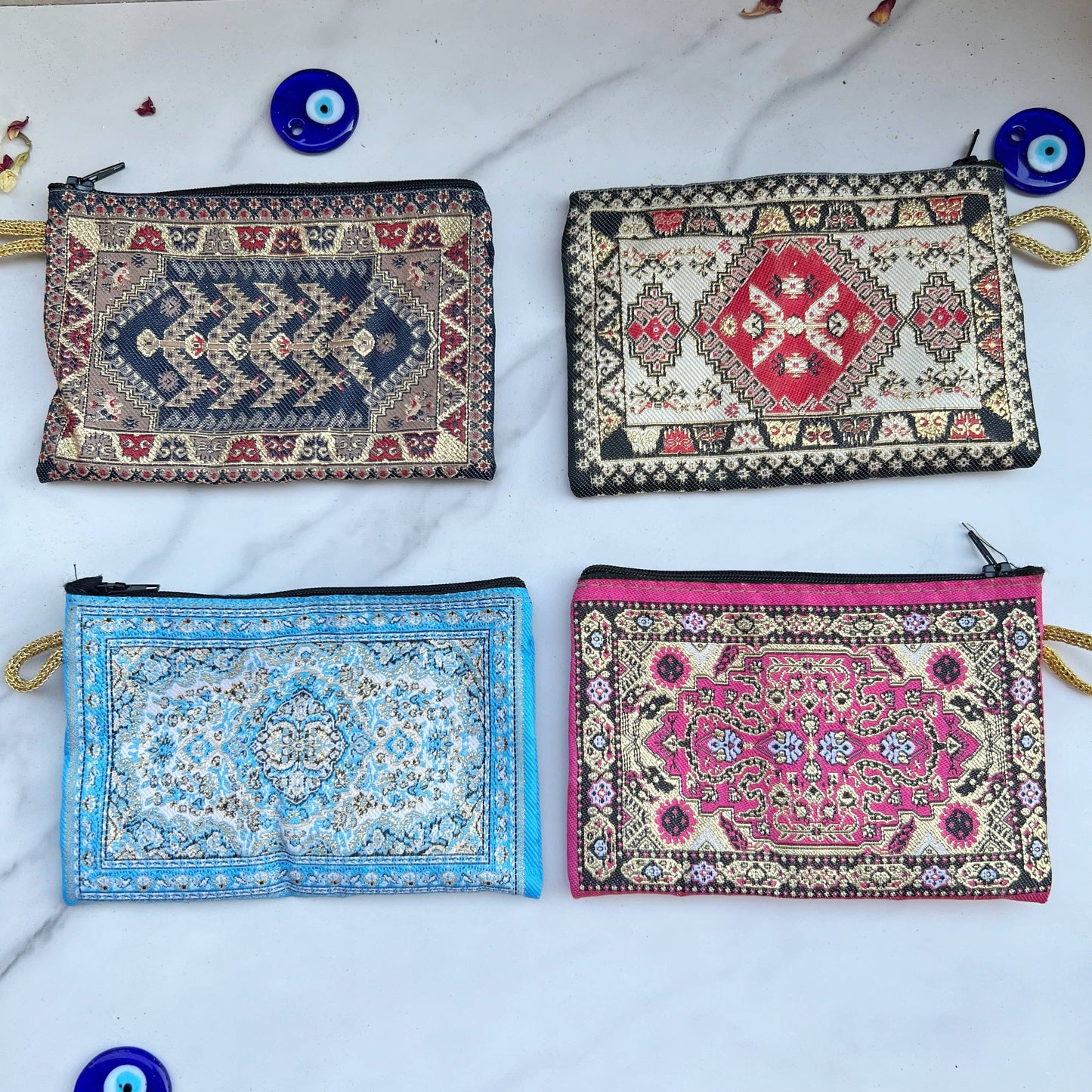 The Genie's Magical Carpet Coin Purse-Assortment