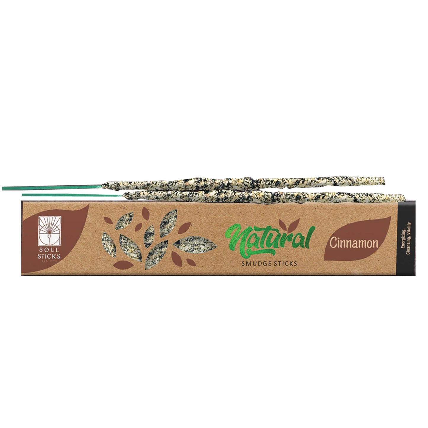 Cinnamon Natural Incense Smudge Sticks