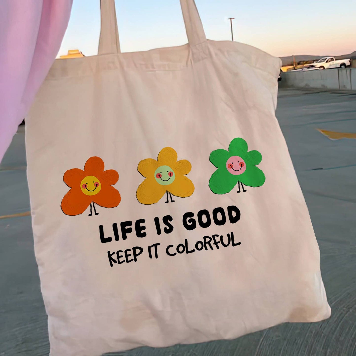 Carry Me Everywhere Tote Bag