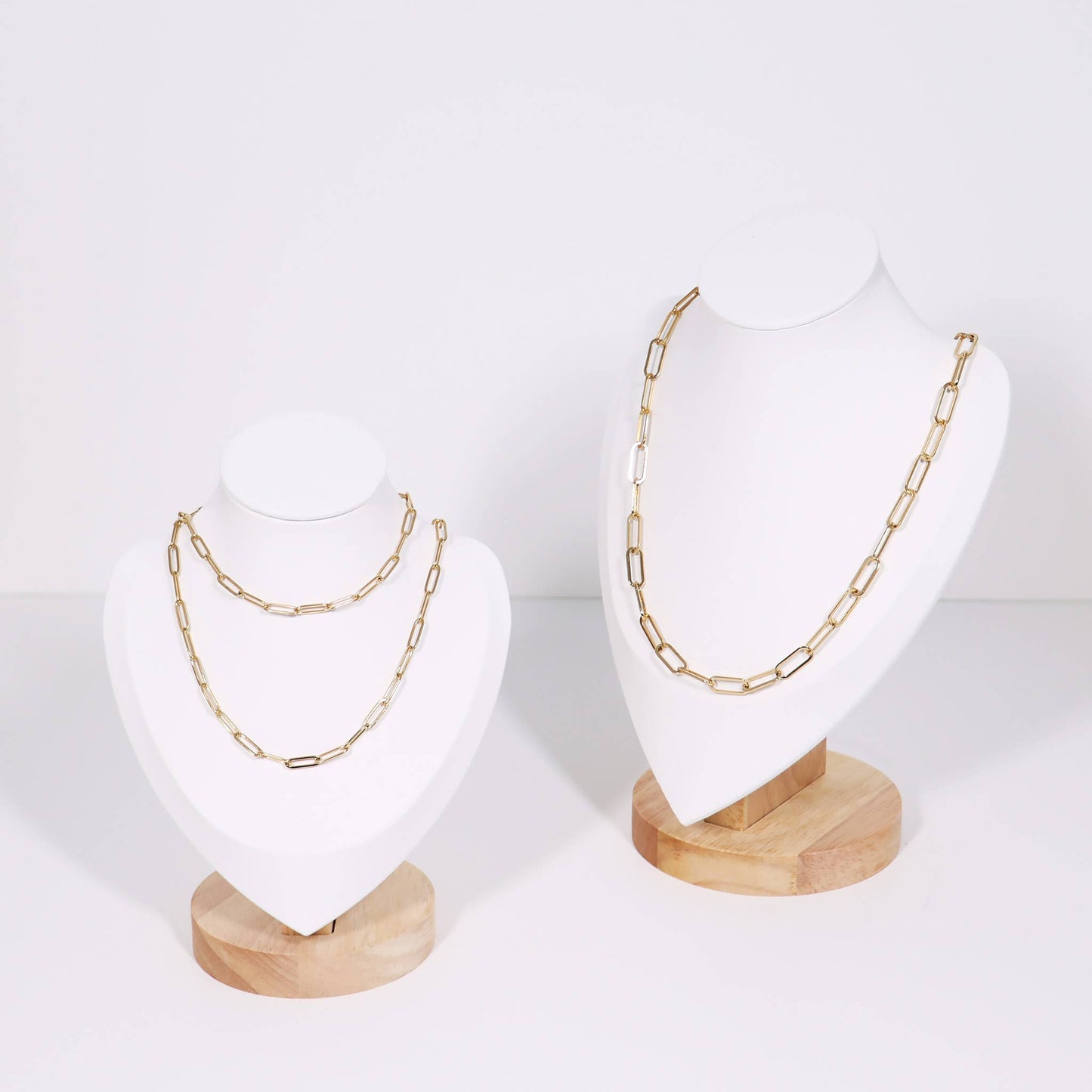 Paperclip Chain Necklace