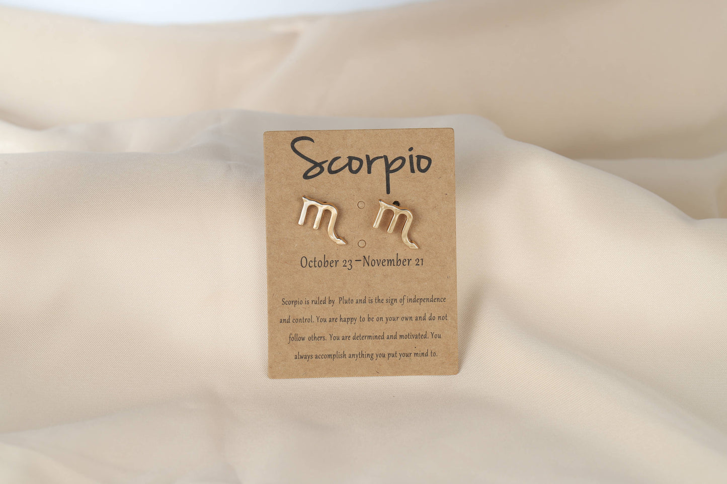 Zodiac Earrings