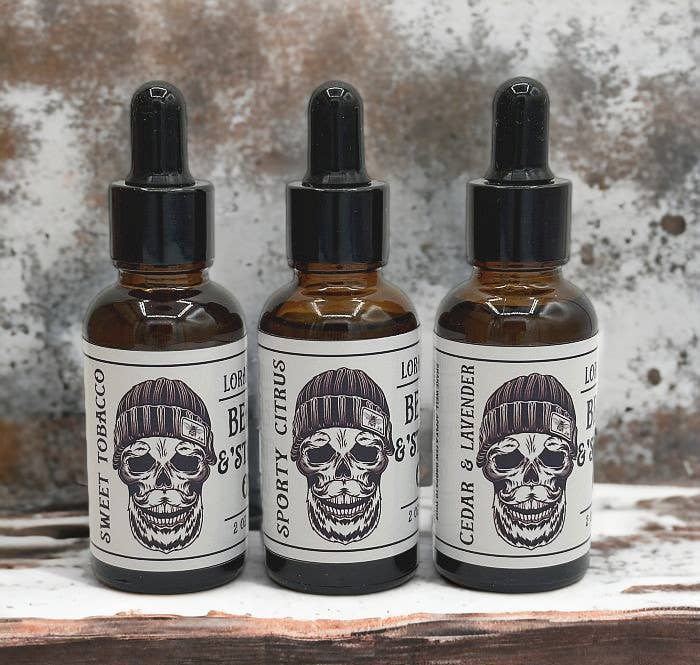Hydrating Beard Oil - 3 Scents