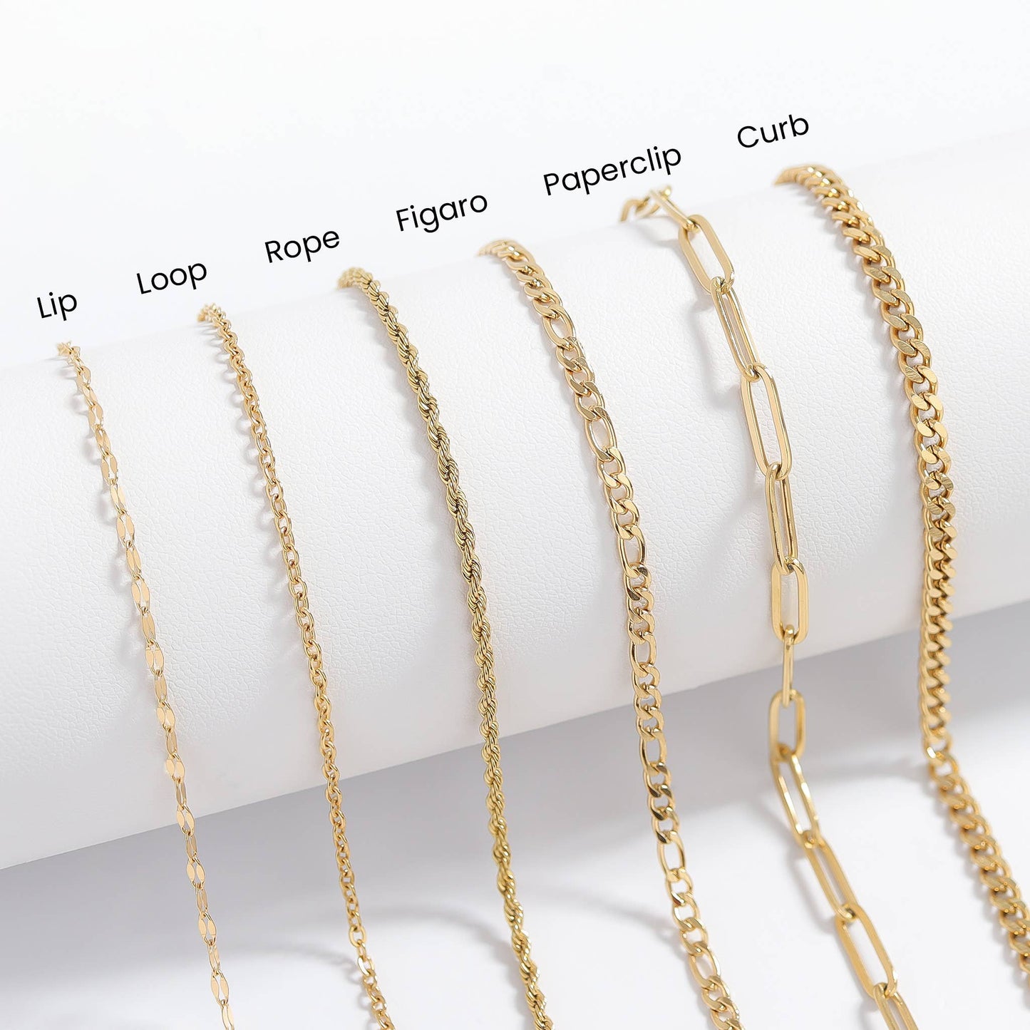 Paperclip Chain Necklace
