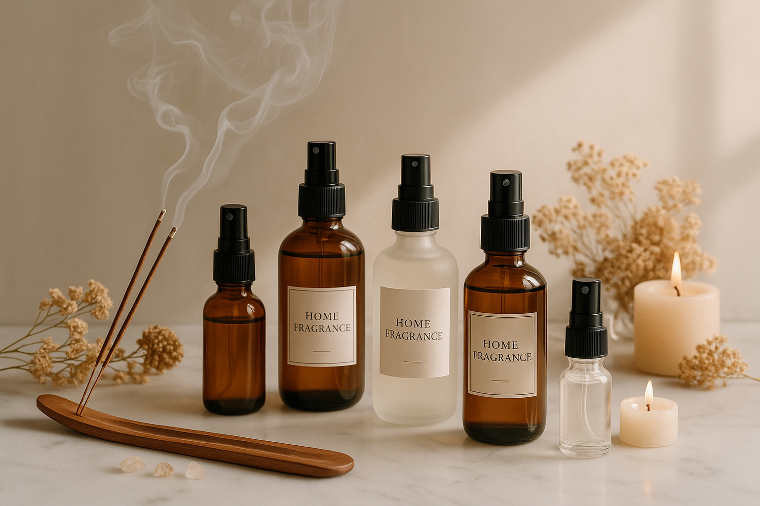 Home & Sprays