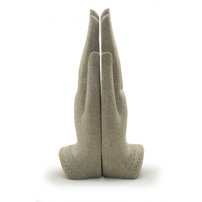 Buddha Sandstone Serenity Hands