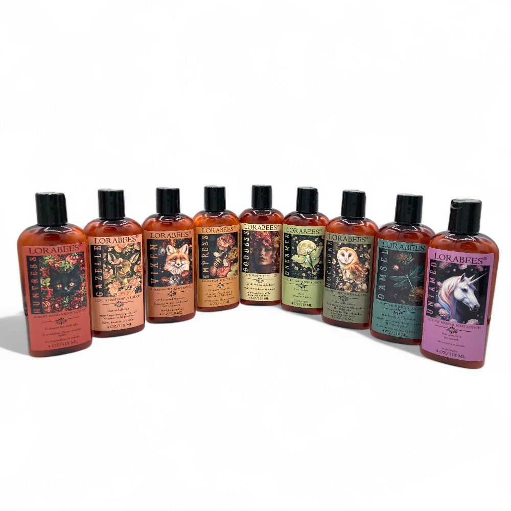 Aura Collection Luxury Goat Milk Hand & Body Lotion 4 oz