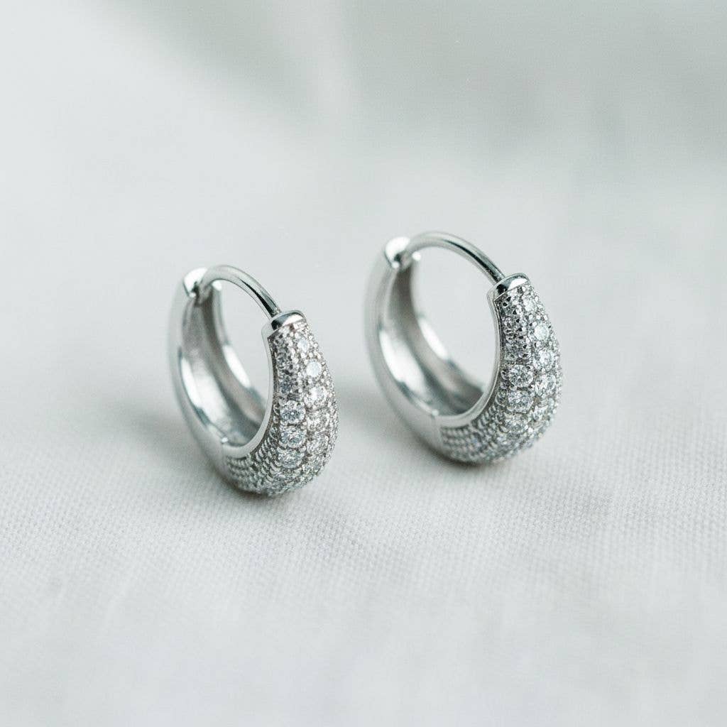 Vintage Luxe Gemstone Drop Earrings