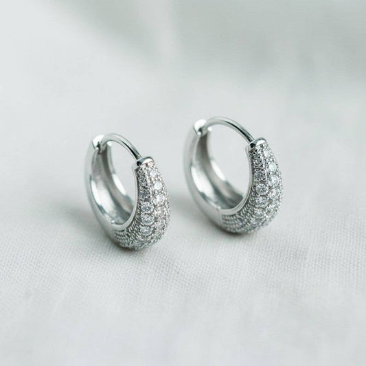 Vintage Luxe Gemstone Drop Earrings