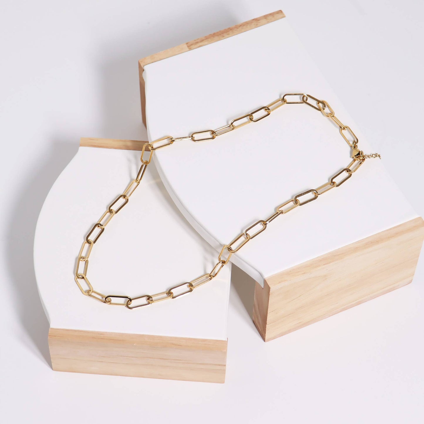 Paperclip Chain Necklace
