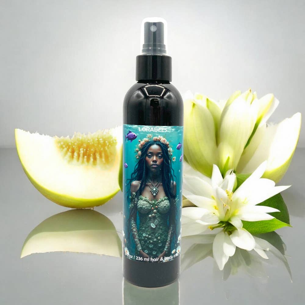 Enchantée Collection 8 oz Scented Hair & Body Spray Mists