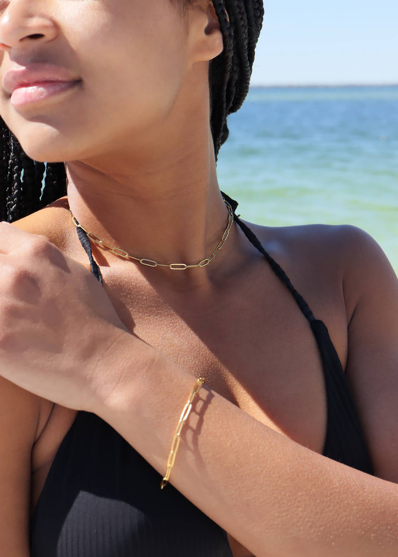Paperclip Chain Necklace