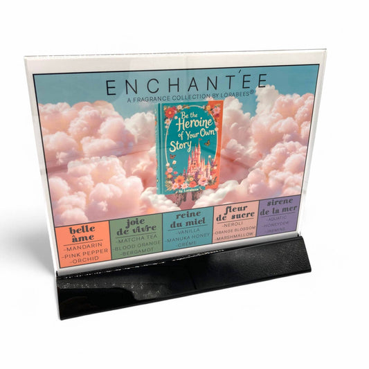 Enchantée Collection 8 oz Scented Hair & Body Spray Mists