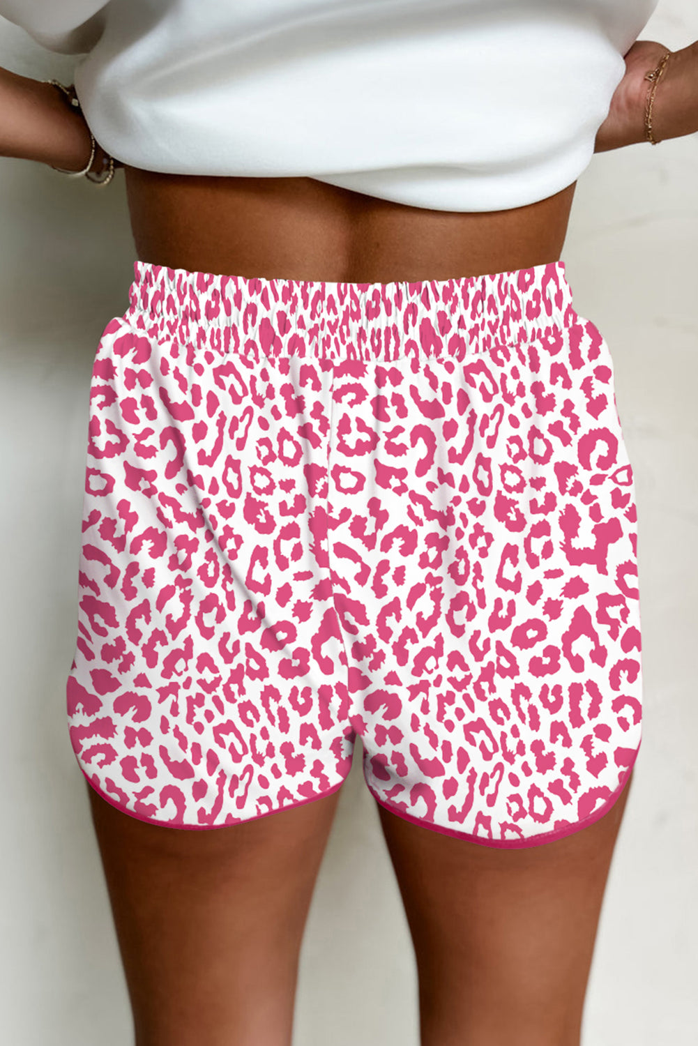 Leopard Casual Shorts