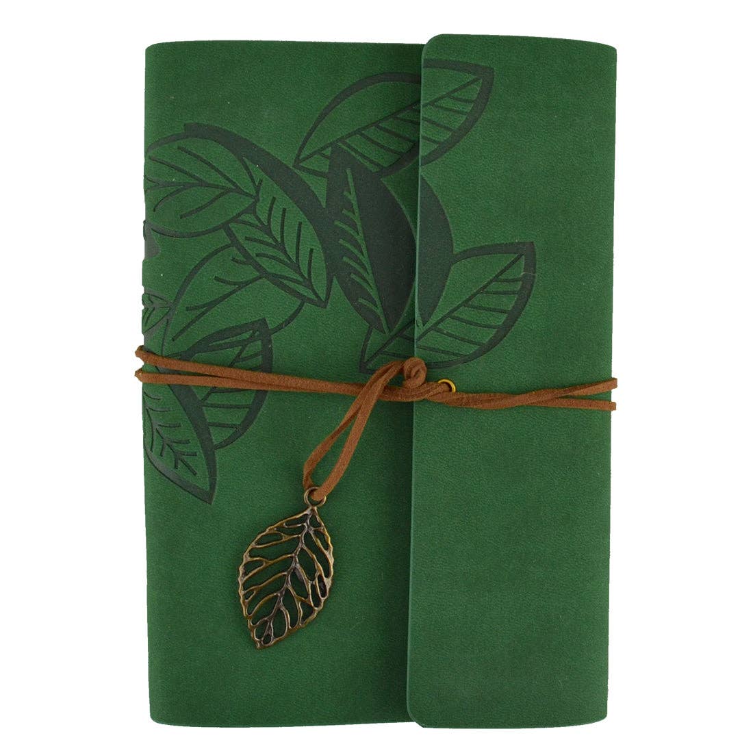 Journal Leaf - Green