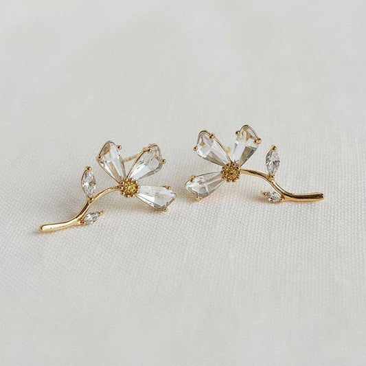 Floral Stud Earrings