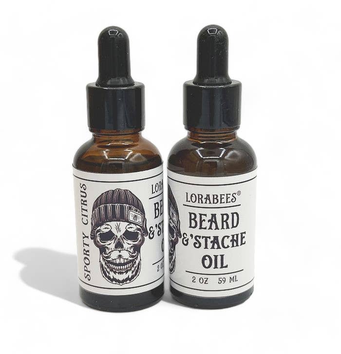 Hydrating Beard Oil - 3 Scents