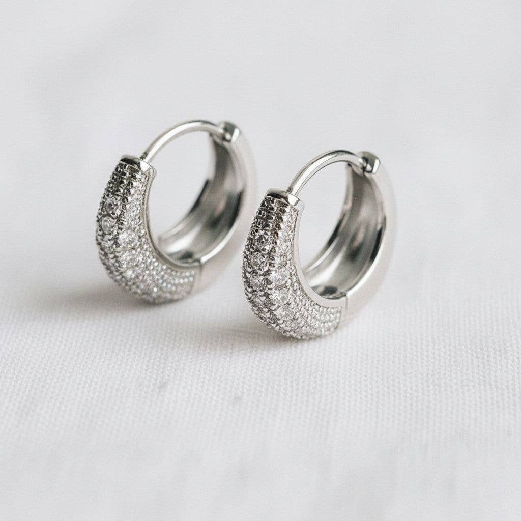 Vintage Luxe Gemstone Drop Earrings