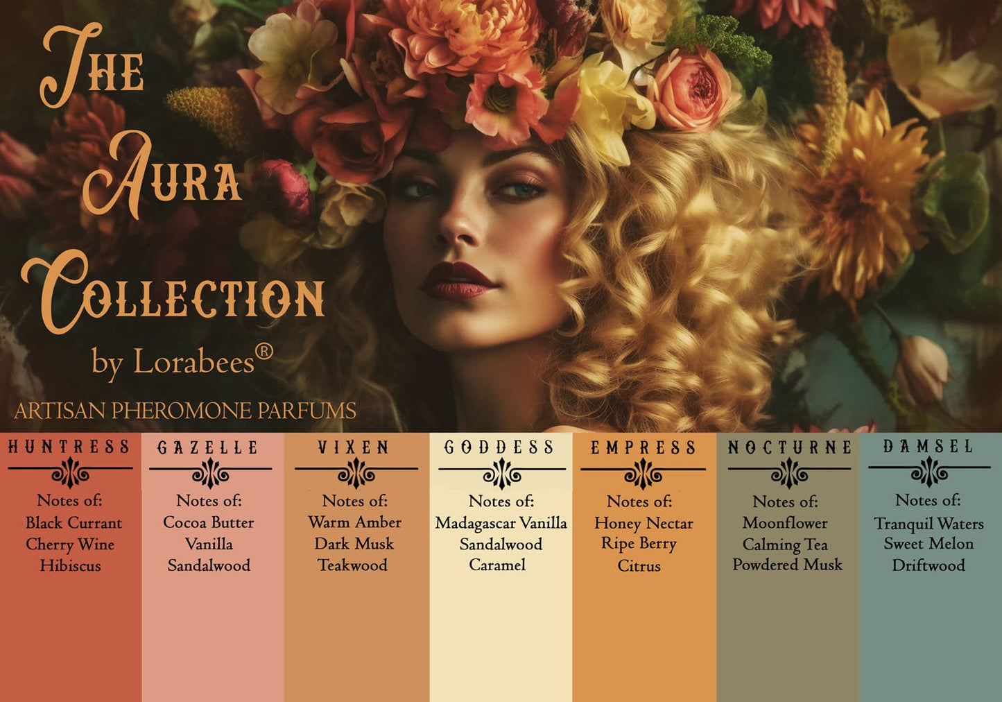 Aura Collection 8 oz Body Spray Mists Women Empowerment Line
