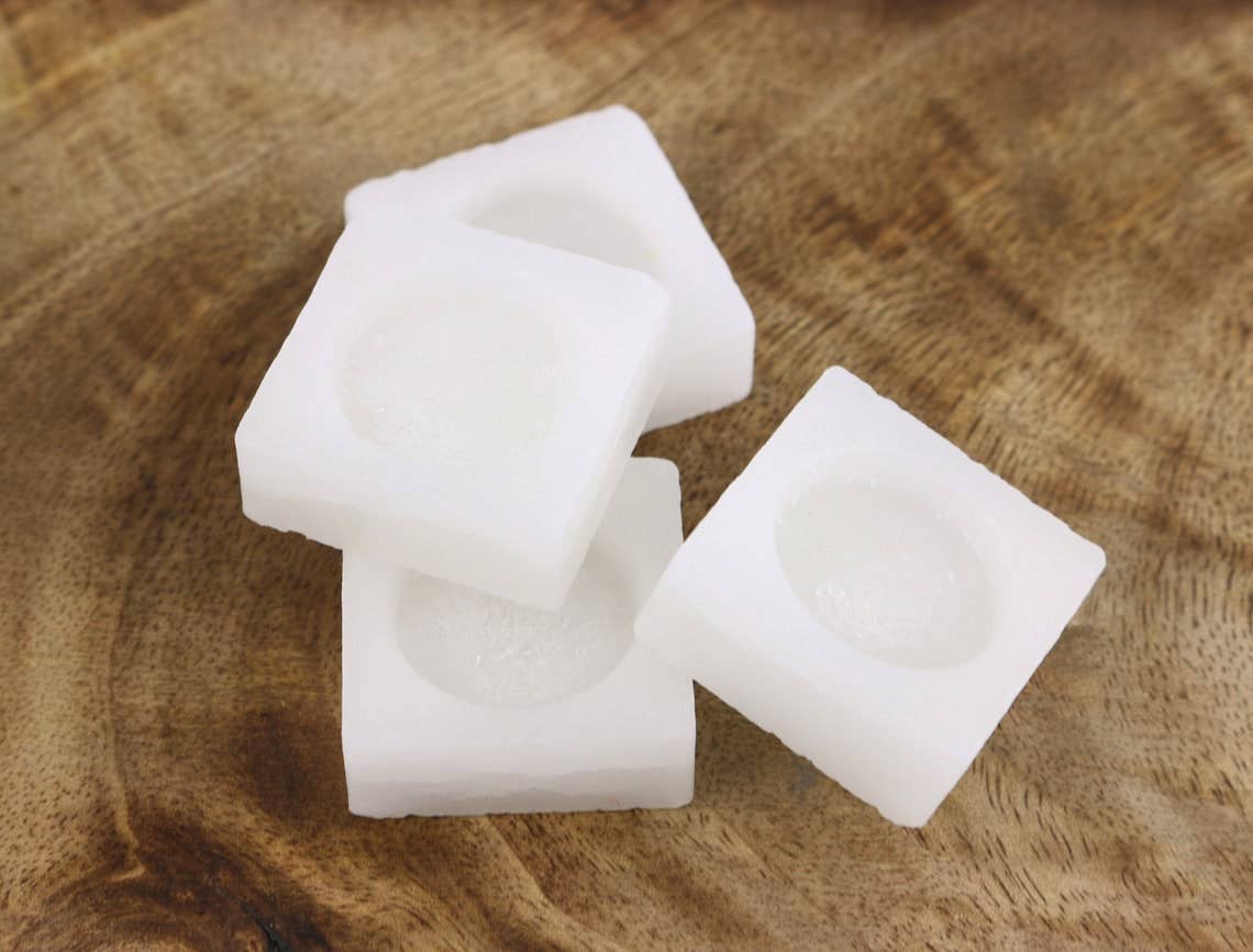 100% Pure & Natural Camphor - (4 block packs)