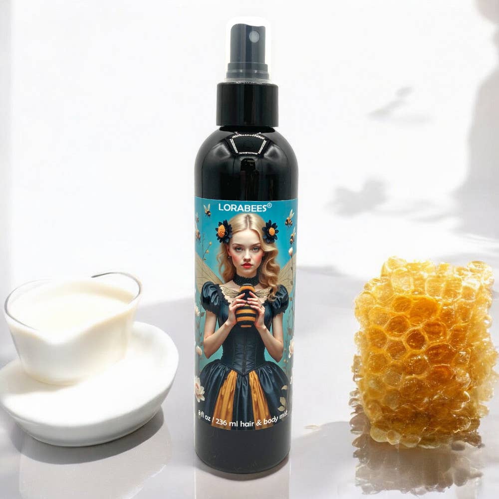 Enchantée Collection 8 oz Scented Hair & Body Spray Mists