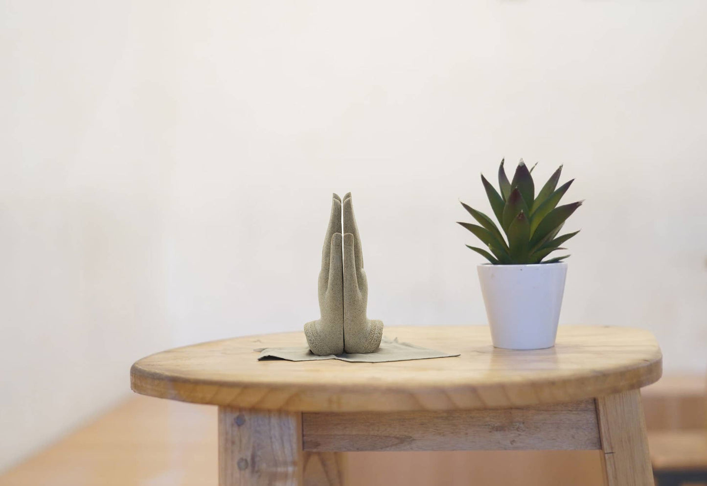 Buddha Sandstone Serenity Hands