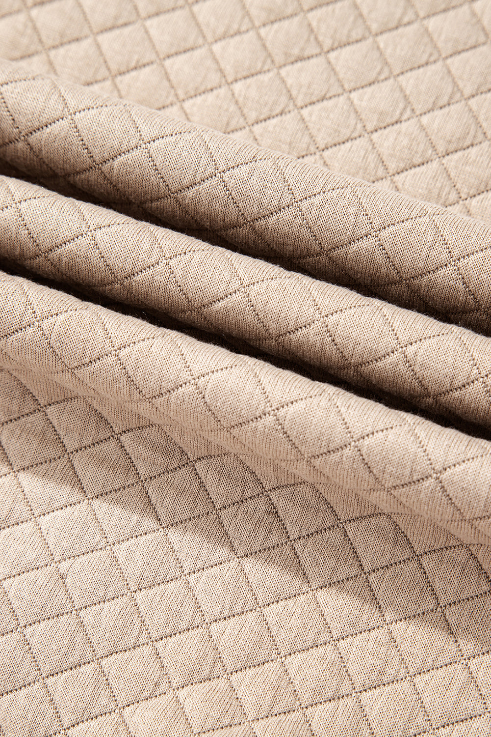 Quilted Long Sleeve Top and Shorts Set