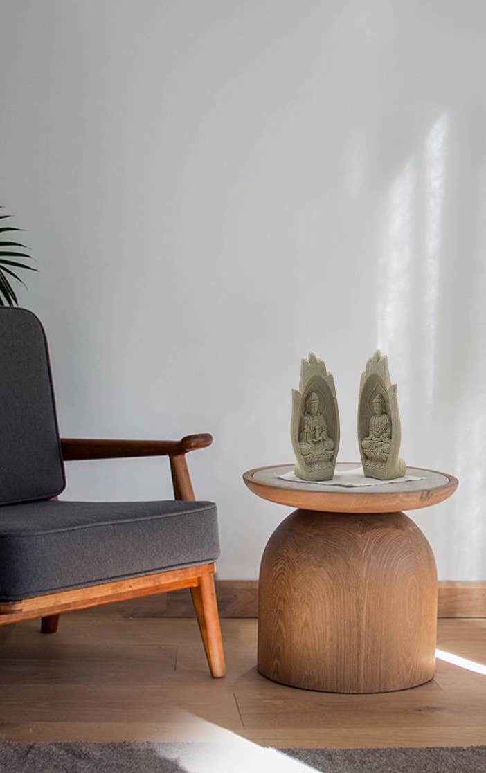 Buddha Sandstone Serenity Hands