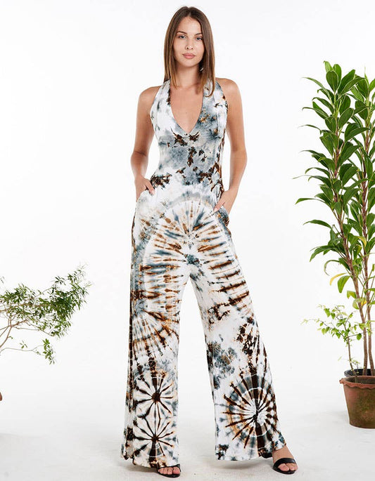 TIE-DYE OVERALL