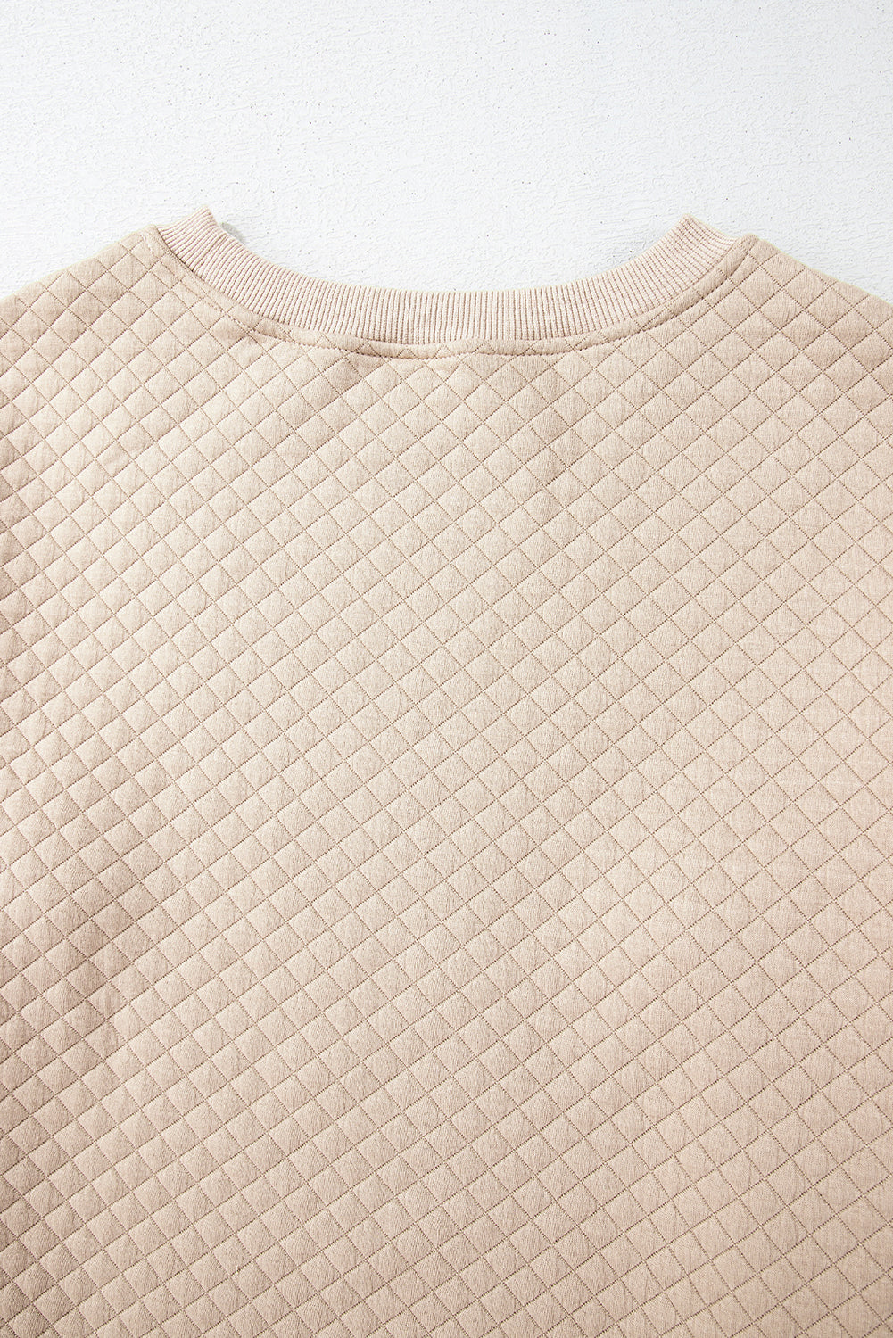 Quilted Long Sleeve Top and Shorts Set