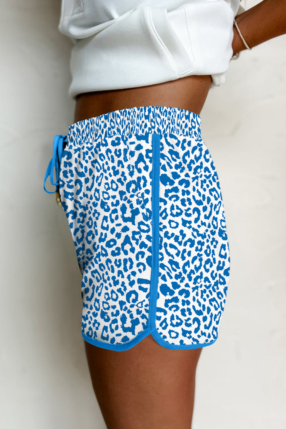 Leopard Casual Shorts