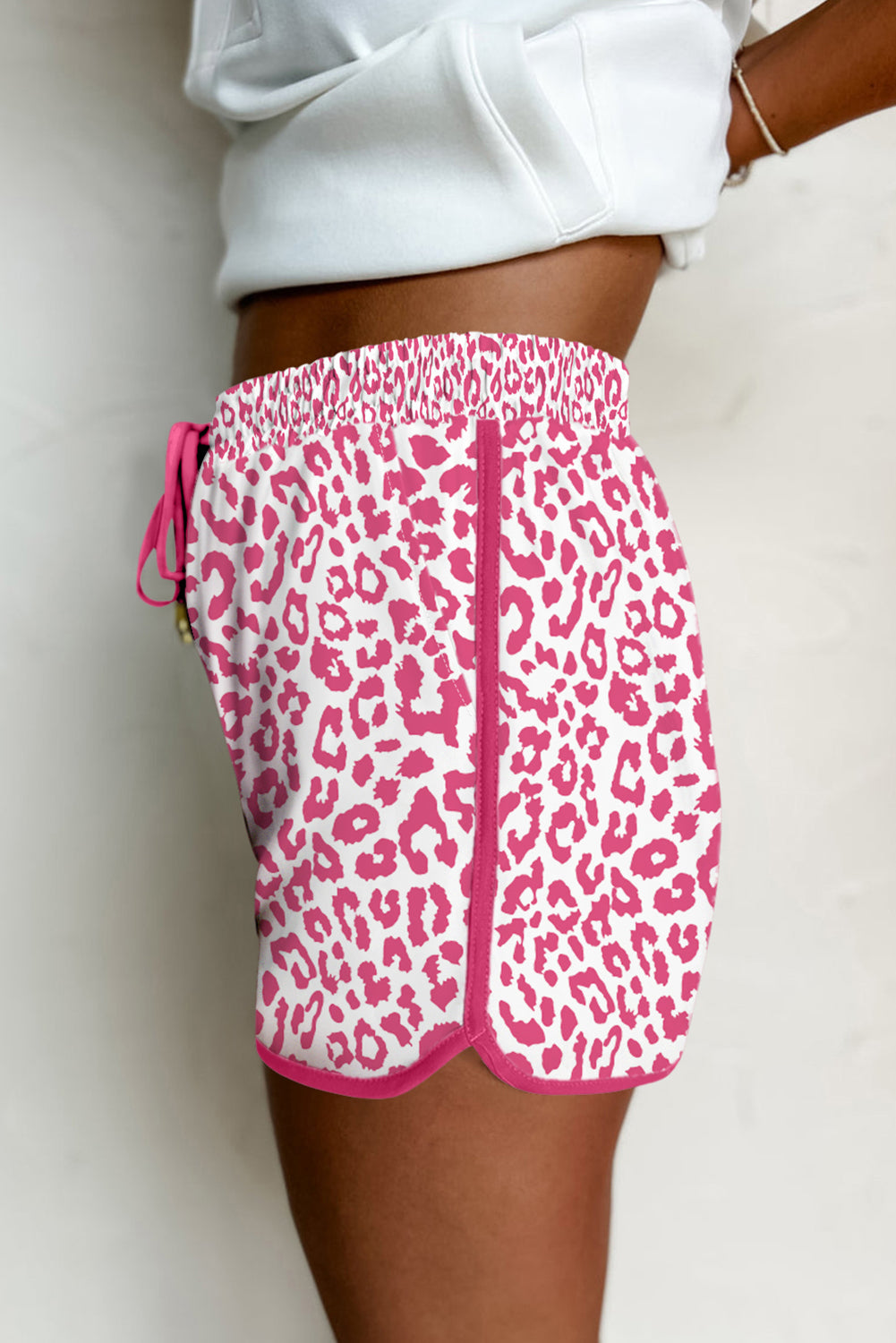 Leopard Casual Shorts