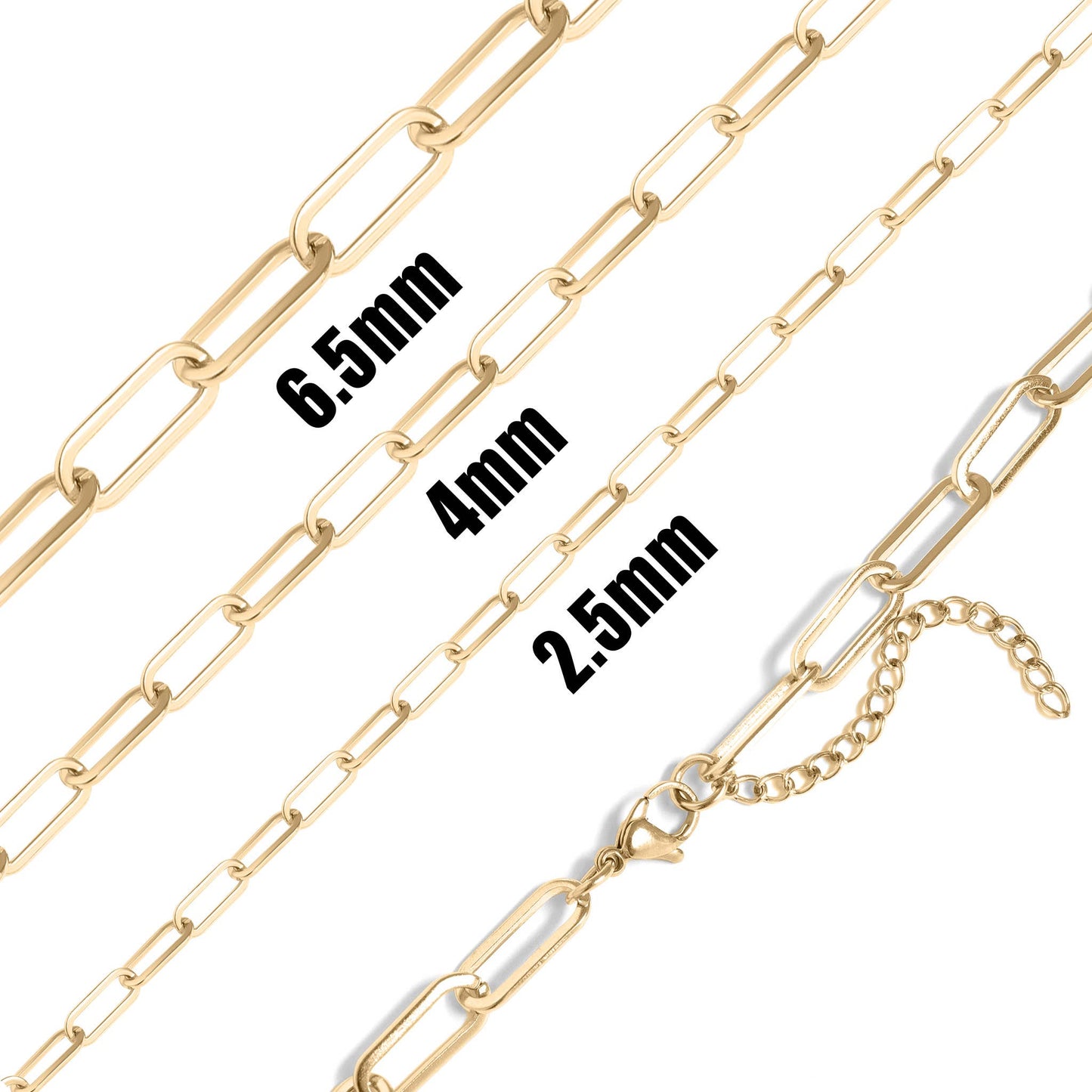 Paperclip Chain Necklace